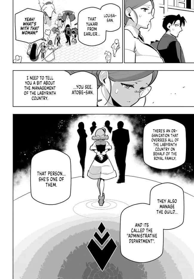 Sekai Saikyou no Kouei: Meikyuukoku no Shinjin Tansakusha chapter 30 page 16