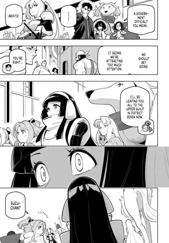 Sekai Saikyou no Kouei: Meikyuukoku no Shinjin Tansakusha chapter 30 page 17