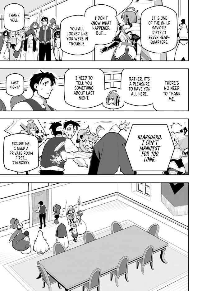 Sekai Saikyou no Kouei: Meikyuukoku no Shinjin Tansakusha chapter 30 page 23