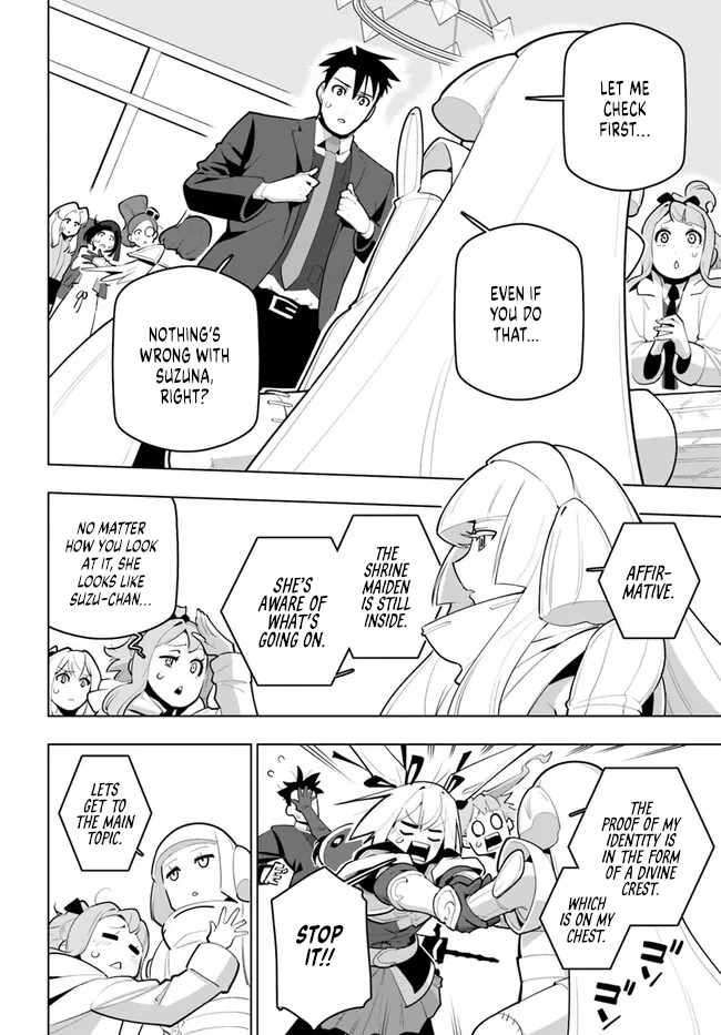 Sekai Saikyou no Kouei: Meikyuukoku no Shinjin Tansakusha chapter 30 page 24