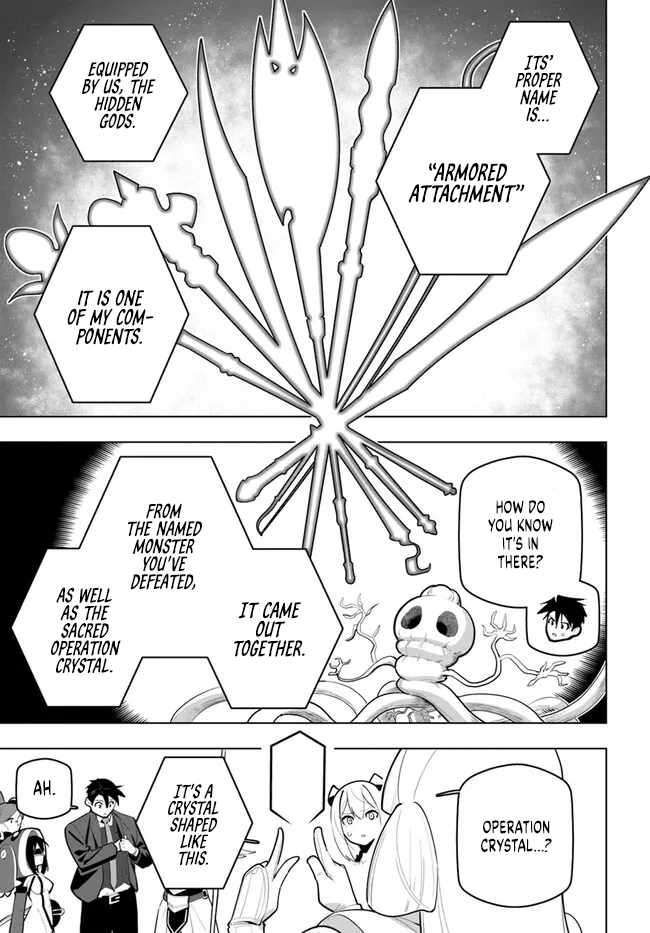 Sekai Saikyou no Kouei: Meikyuukoku no Shinjin Tansakusha chapter 30 page 27