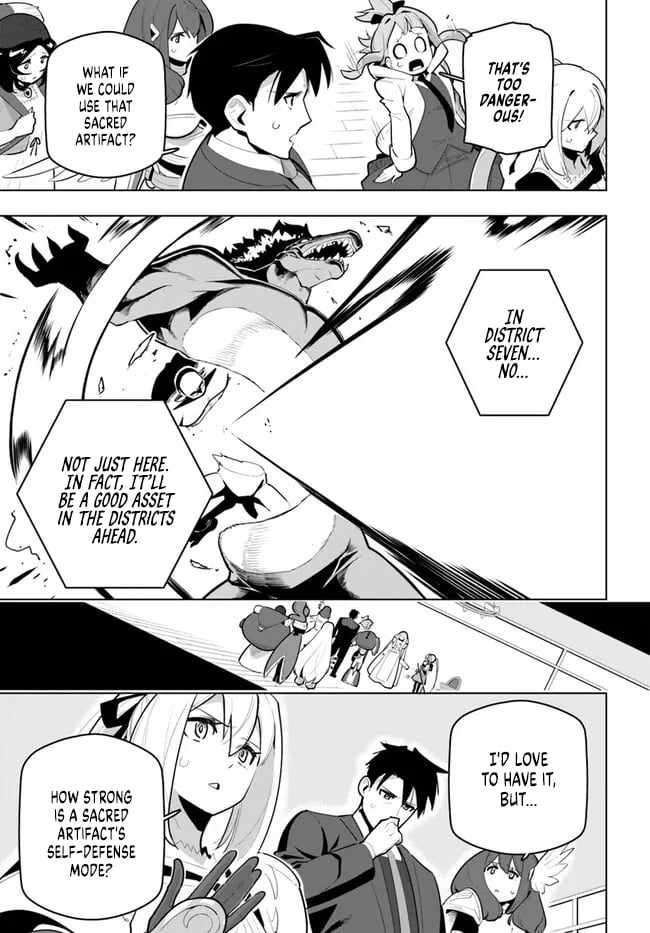 Sekai Saikyou no Kouei: Meikyuukoku no Shinjin Tansakusha chapter 30 page 29