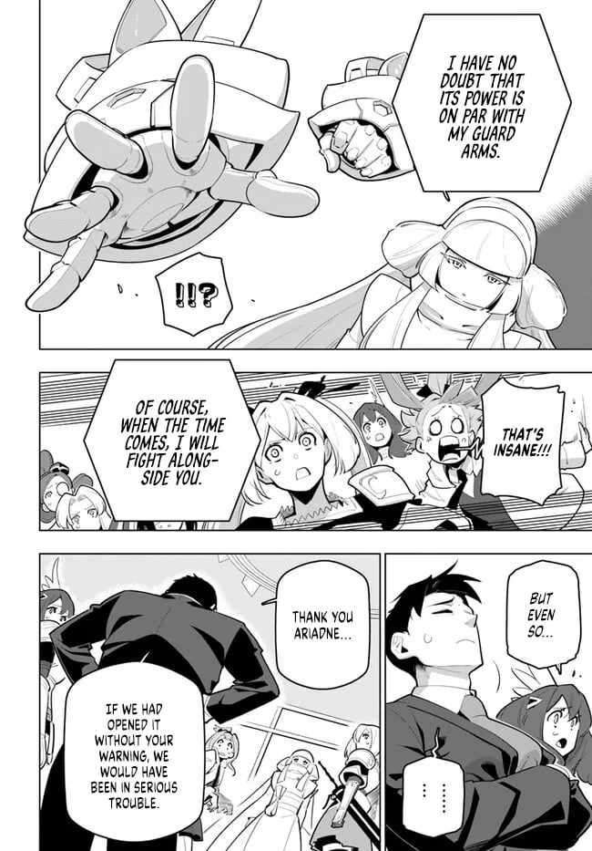 Sekai Saikyou no Kouei: Meikyuukoku no Shinjin Tansakusha chapter 30 page 30