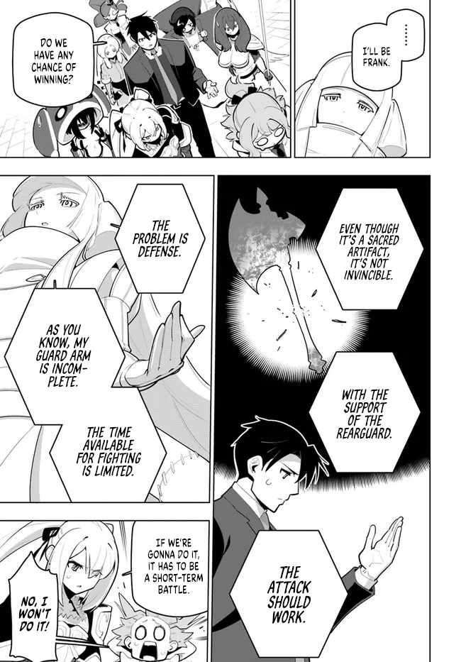 Sekai Saikyou no Kouei: Meikyuukoku no Shinjin Tansakusha chapter 30 page 31