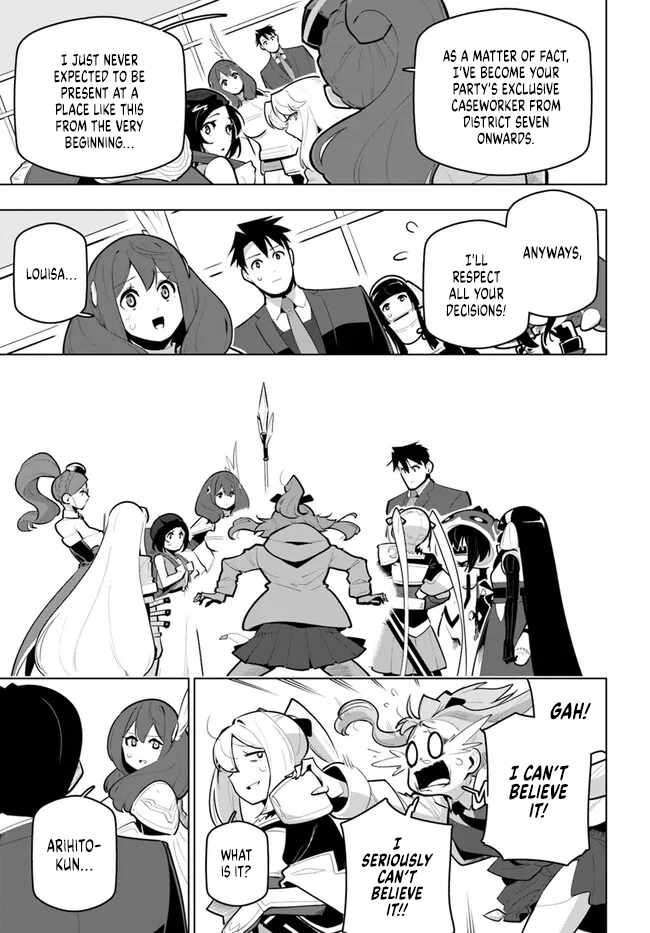 Sekai Saikyou no Kouei: Meikyuukoku no Shinjin Tansakusha chapter 30 page 35