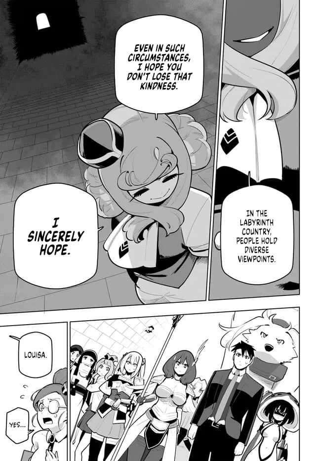 Sekai Saikyou no Kouei: Meikyuukoku no Shinjin Tansakusha chapter 30 page 9