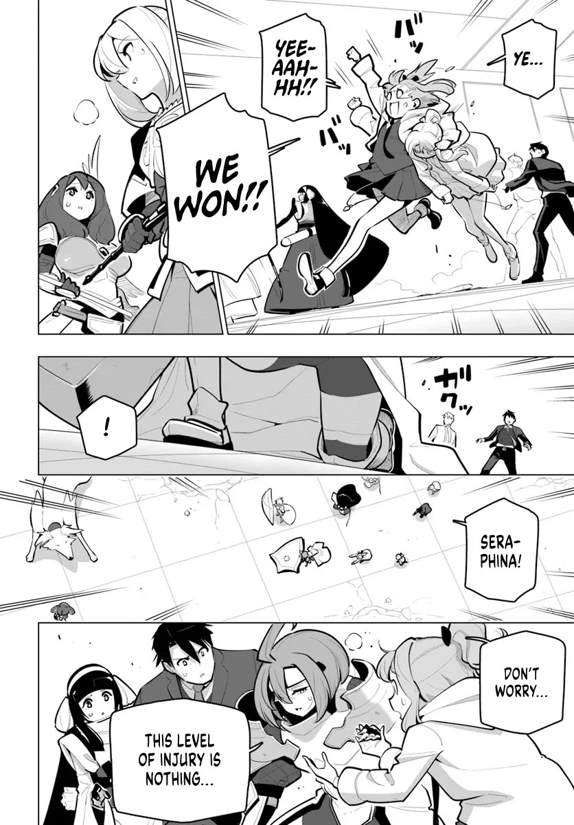 Sekai Saikyou no Kouei: Meikyuukoku no Shinjin Tansakusha chapter 32 page 15