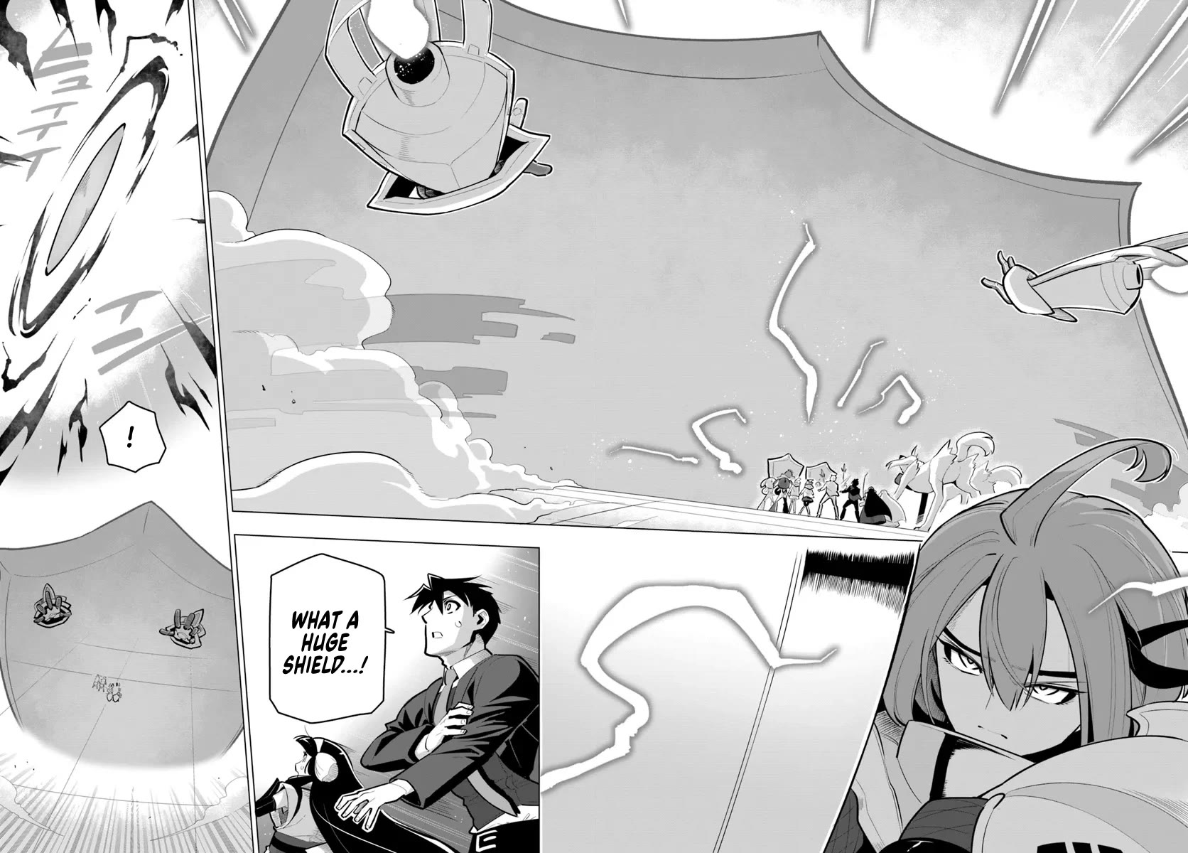 Sekai Saikyou no Kouei: Meikyuukoku no Shinjin Tansakusha chapter 32 page 2