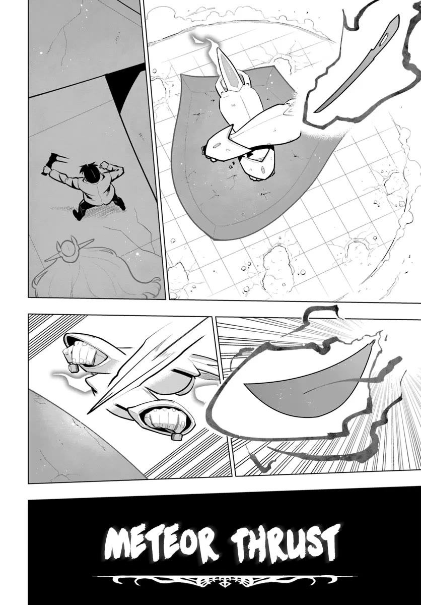 Sekai Saikyou no Kouei: Meikyuukoku no Shinjin Tansakusha chapter 32 page 21