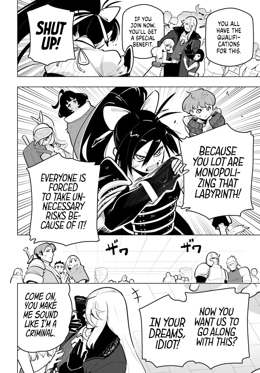 Sekai Saikyou no Kouei: Meikyuukoku no Shinjin Tansakusha chapter 34 page 12