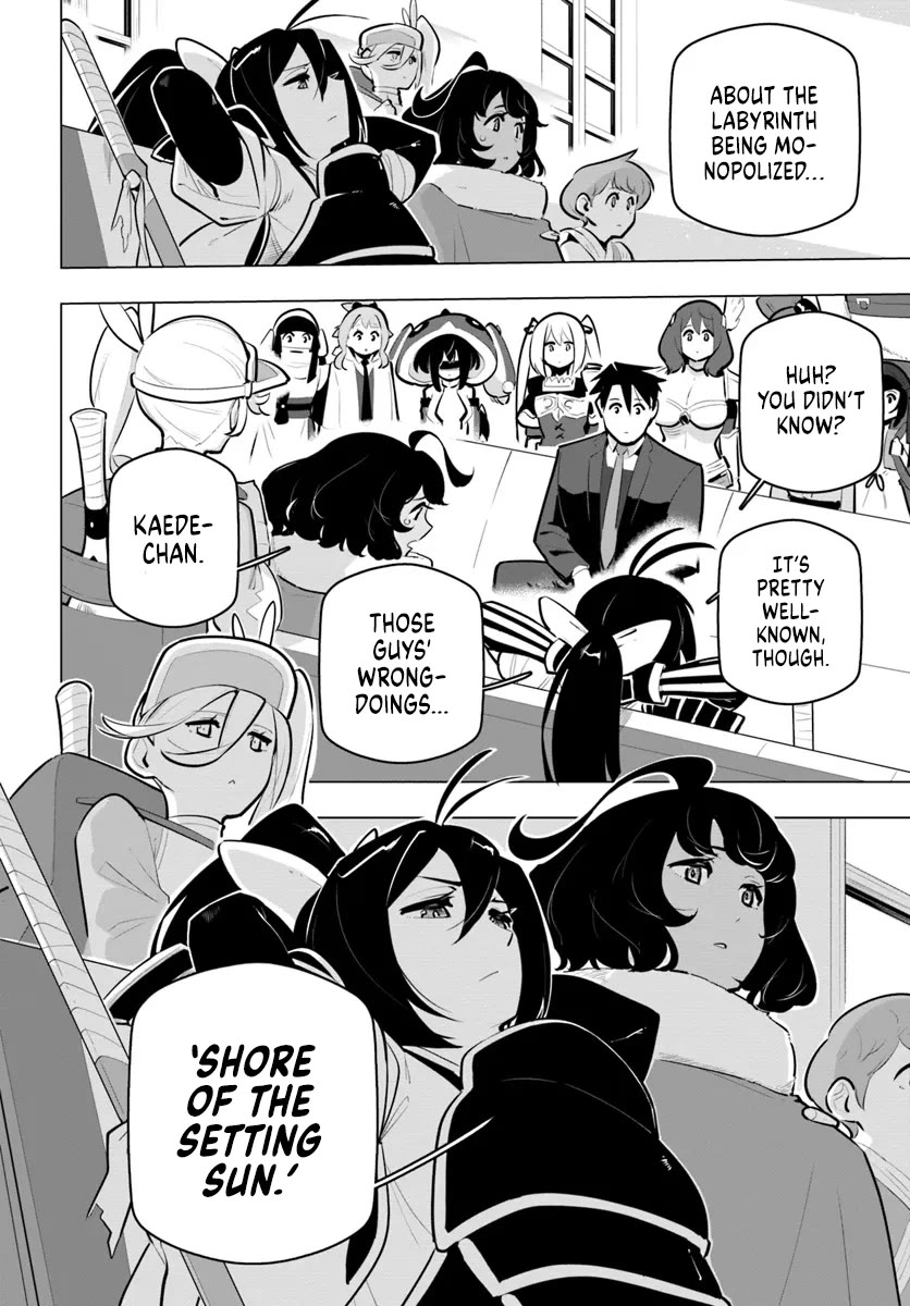 Sekai Saikyou no Kouei: Meikyuukoku no Shinjin Tansakusha chapter 34 page 22