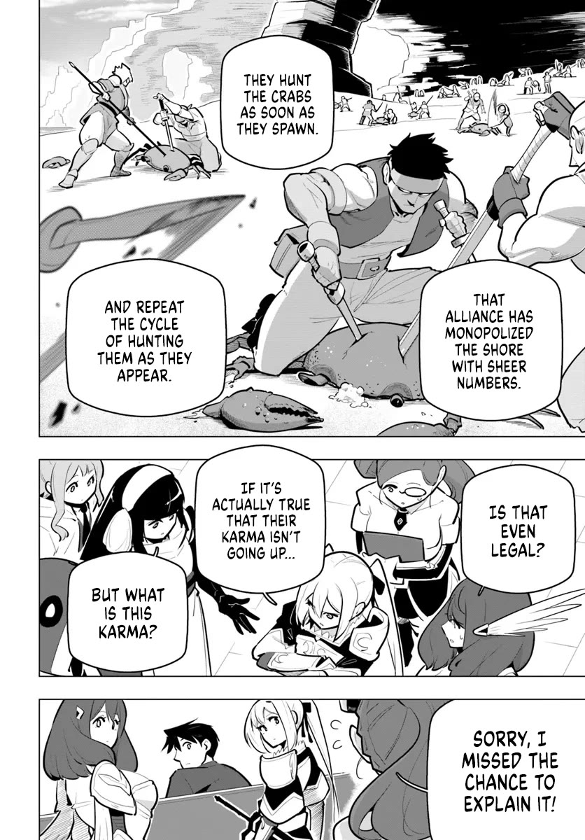 Sekai Saikyou no Kouei: Meikyuukoku no Shinjin Tansakusha chapter 34 page 24