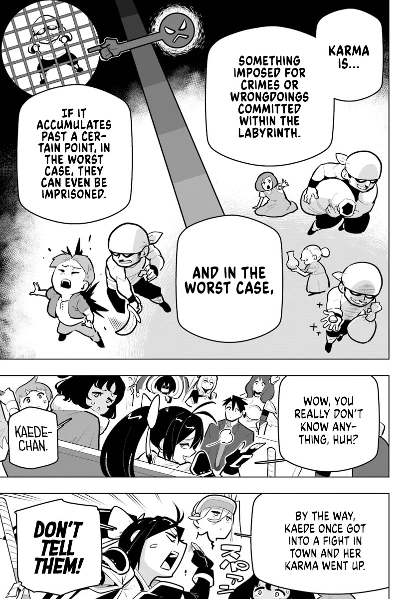 Sekai Saikyou no Kouei: Meikyuukoku no Shinjin Tansakusha chapter 34 page 25