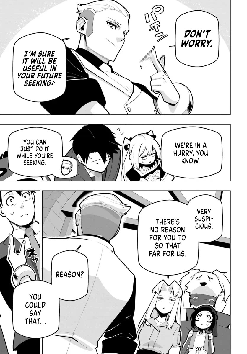 Sekai Saikyou no Kouei: Meikyuukoku no Shinjin Tansakusha chapter 34 page 3