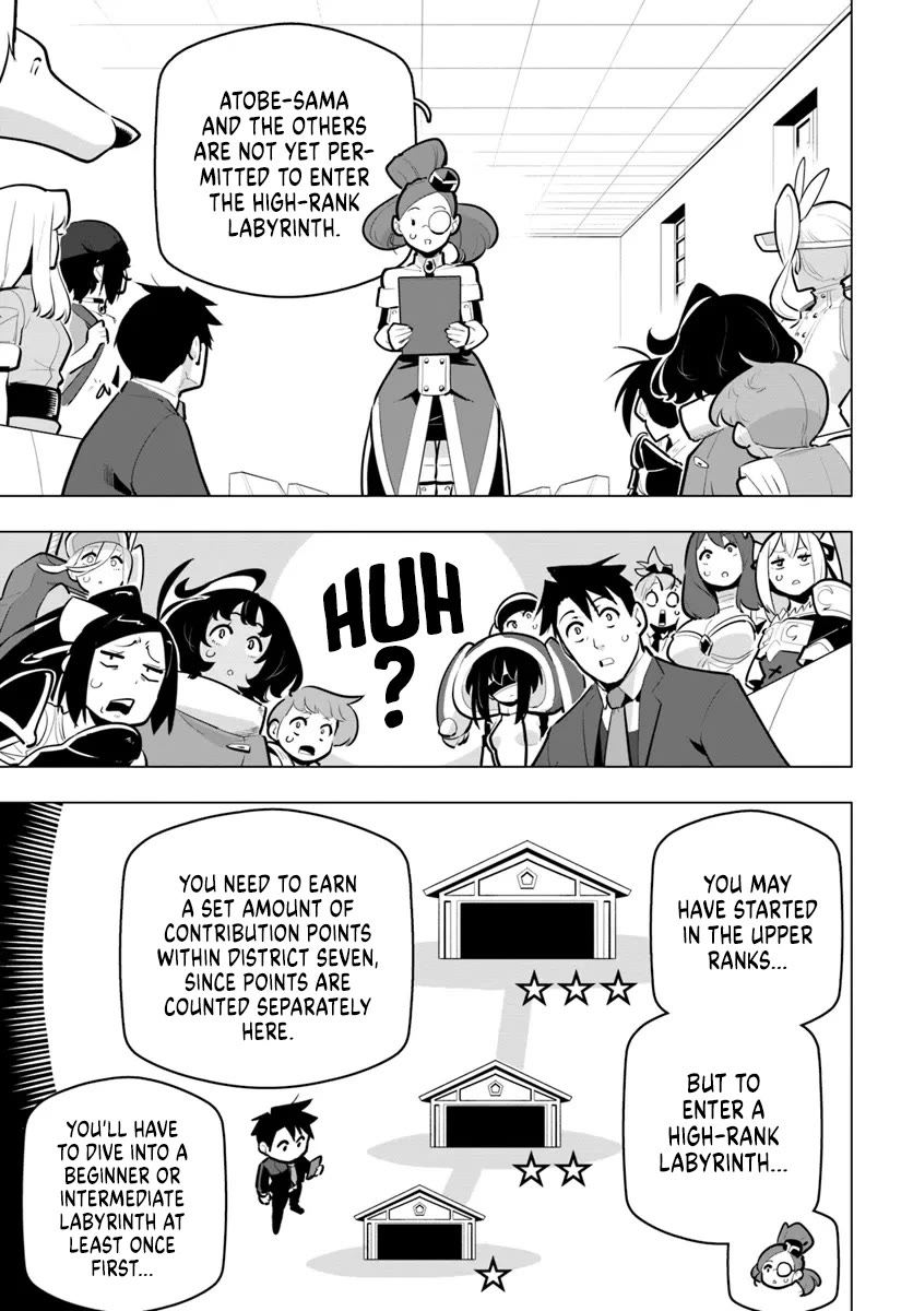 Sekai Saikyou no Kouei: Meikyuukoku no Shinjin Tansakusha chapter 34 page 33