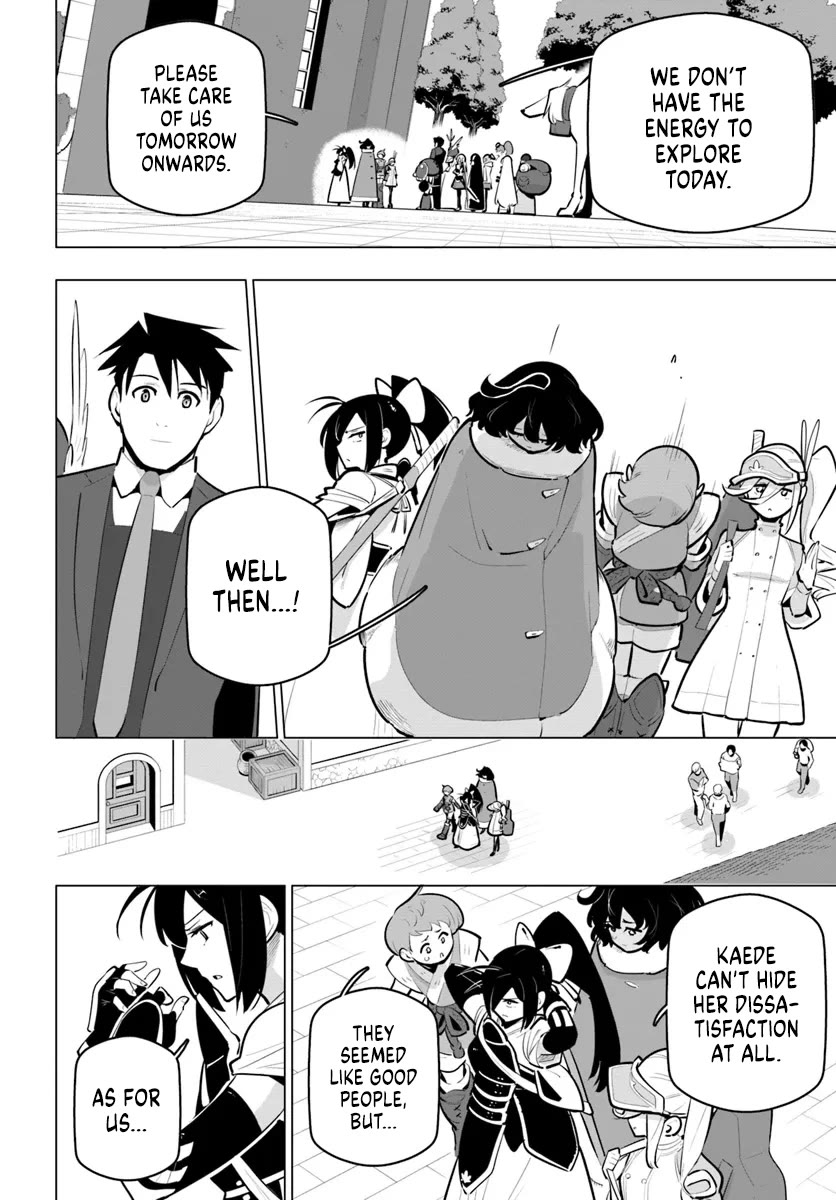 Sekai Saikyou no Kouei: Meikyuukoku no Shinjin Tansakusha chapter 34 page 38