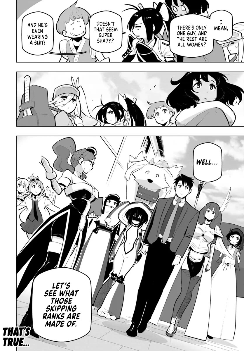 Sekai Saikyou no Kouei: Meikyuukoku no Shinjin Tansakusha chapter 34 page 40