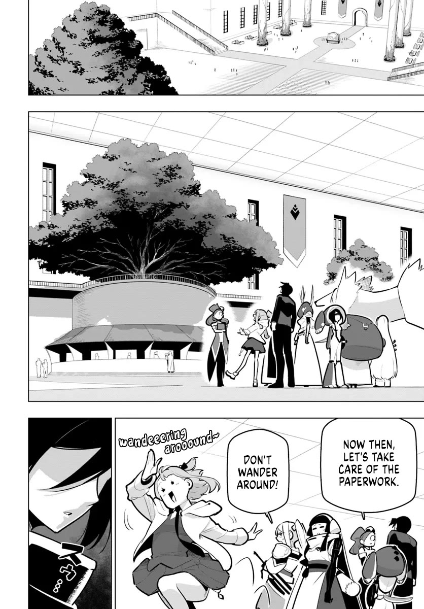 Sekai Saikyou no Kouei: Meikyuukoku no Shinjin Tansakusha chapter 34 page 8