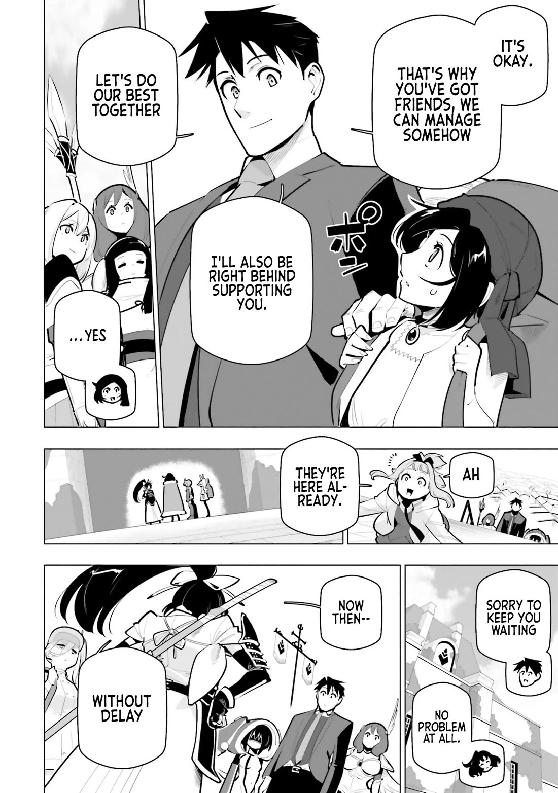 Sekai Saikyou no Kouei: Meikyuukoku no Shinjin Tansakusha chapter 35 page 12