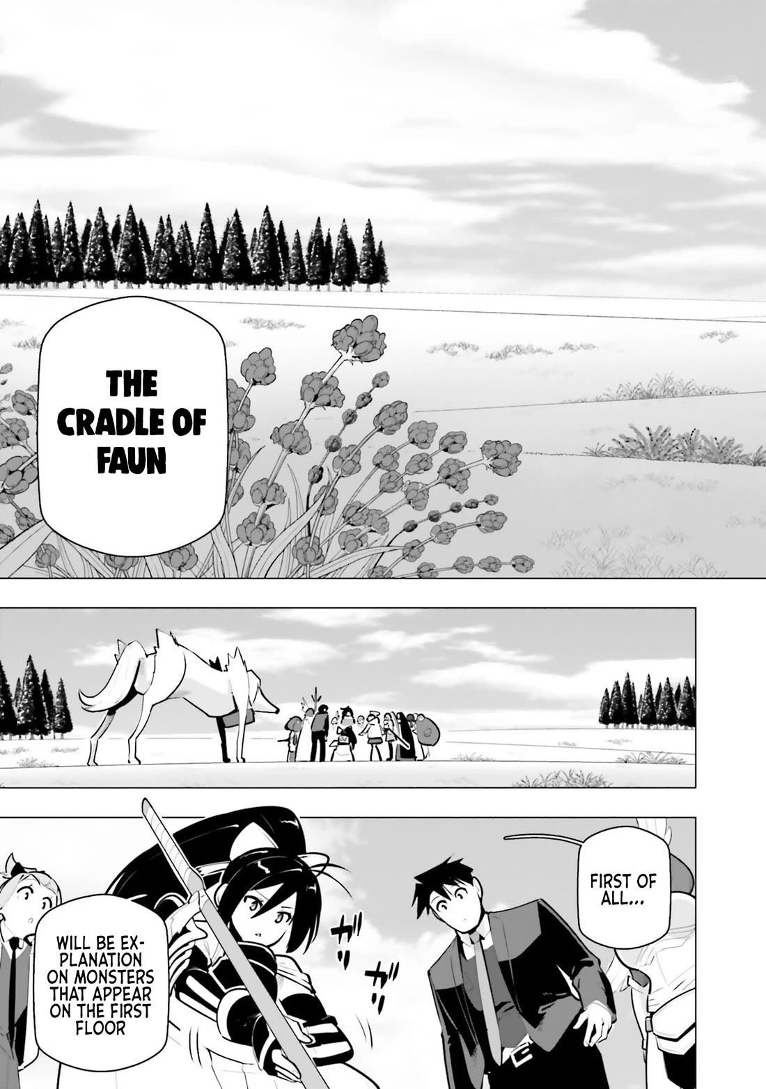 Sekai Saikyou no Kouei: Meikyuukoku no Shinjin Tansakusha chapter 35 page 17