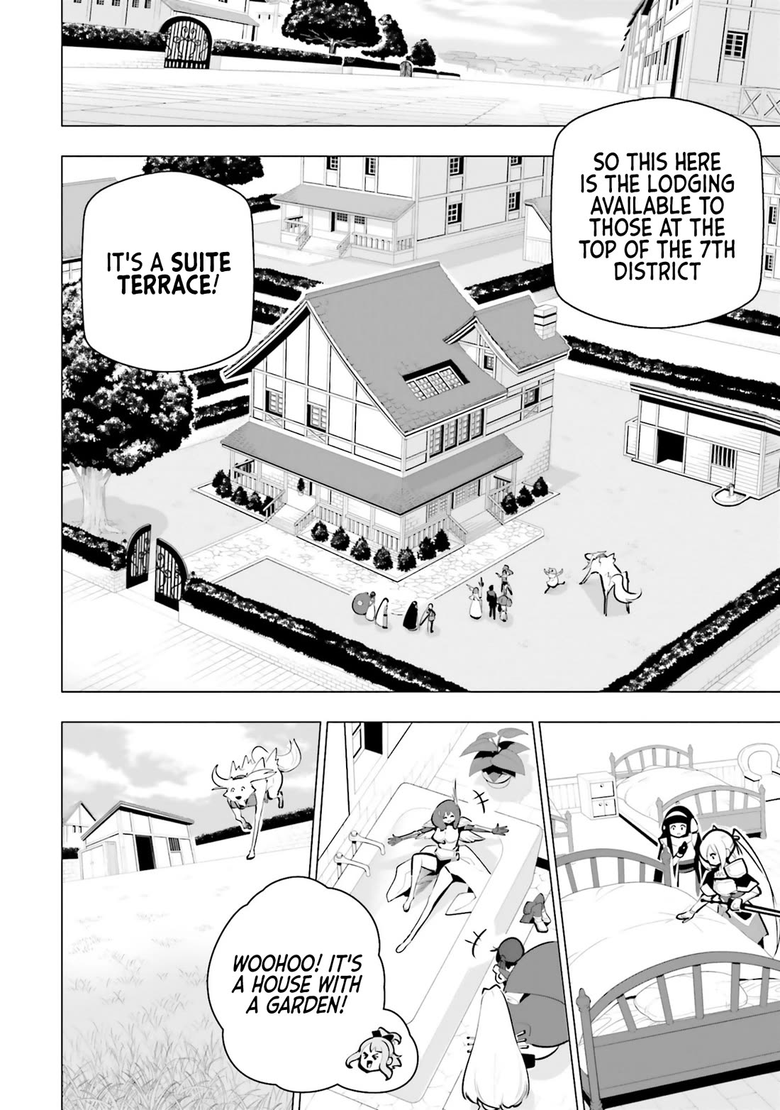 Sekai Saikyou no Kouei: Meikyuukoku no Shinjin Tansakusha chapter 35 page 2