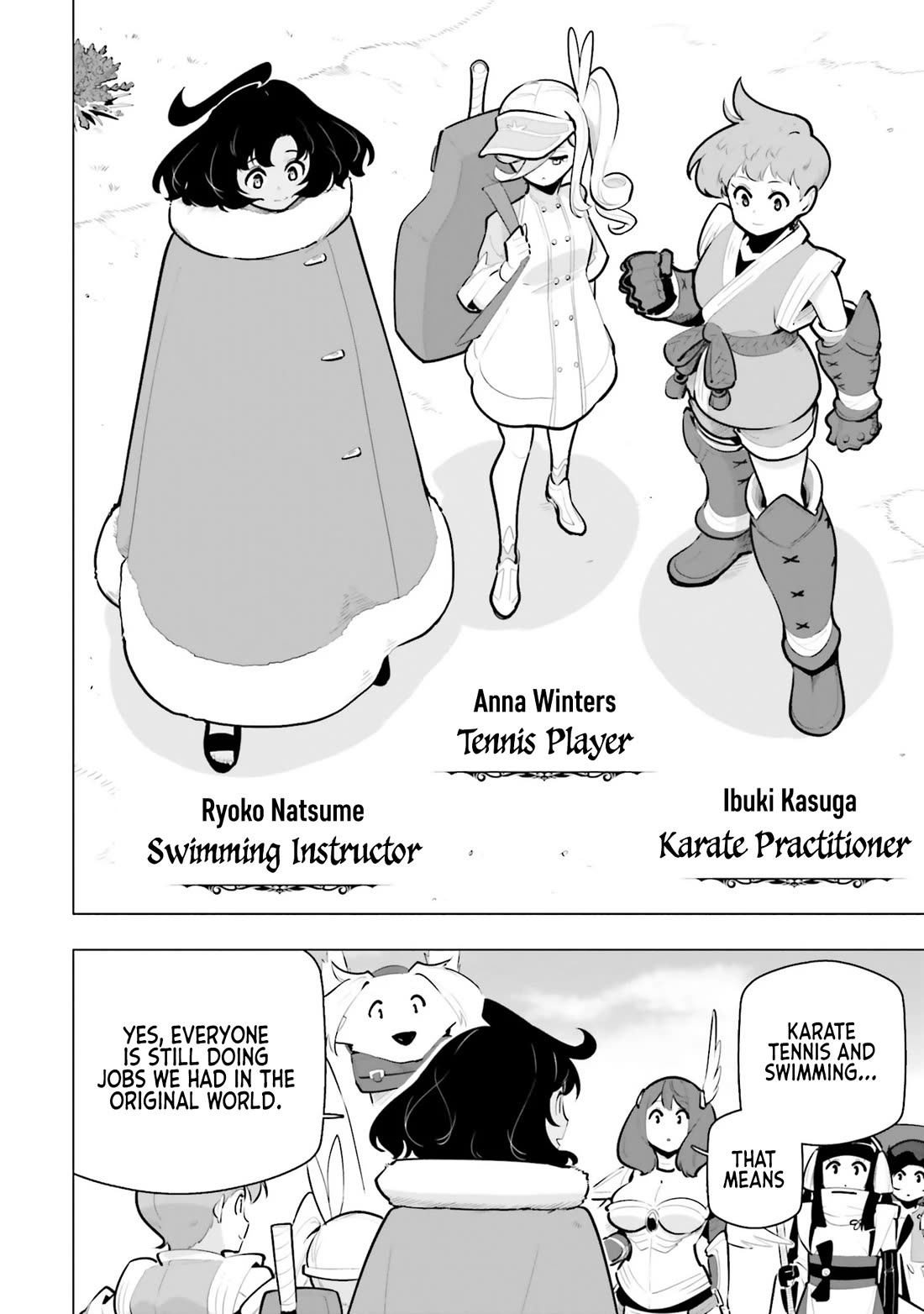 Sekai Saikyou no Kouei: Meikyuukoku no Shinjin Tansakusha chapter 35 page 22