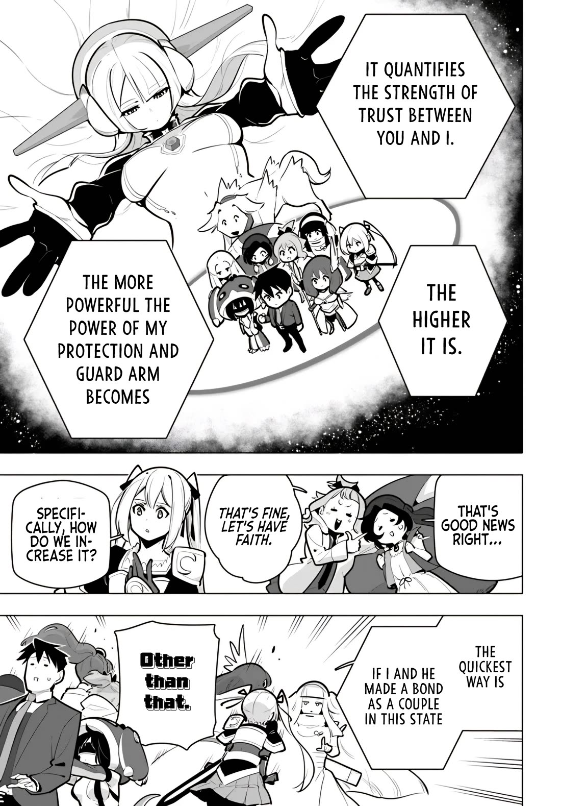 Sekai Saikyou no Kouei: Meikyuukoku no Shinjin Tansakusha chapter 35 page 7