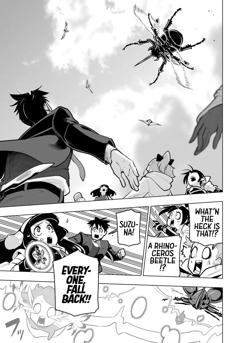 Sekai Saikyou no Kouei: Meikyuukoku no Shinjin Tansakusha chapter 36 page 48