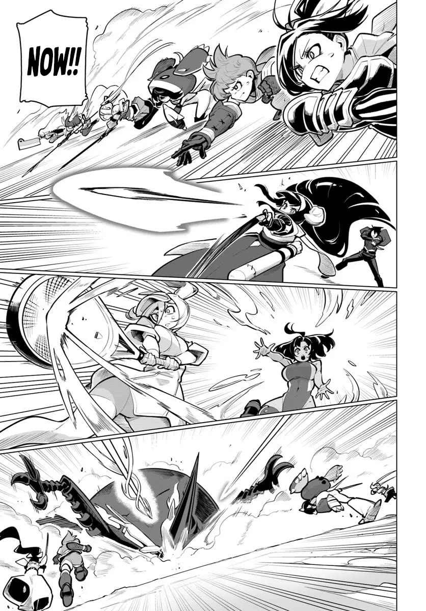 Sekai Saikyou no Kouei: Meikyuukoku no Shinjin Tansakusha chapter 37 page 19