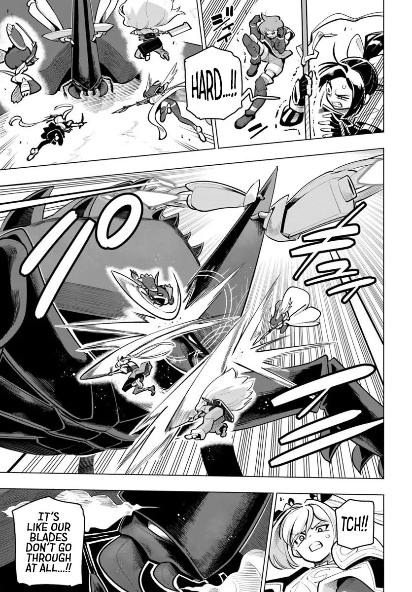 Sekai Saikyou no Kouei: Meikyuukoku no Shinjin Tansakusha chapter 37 page 21