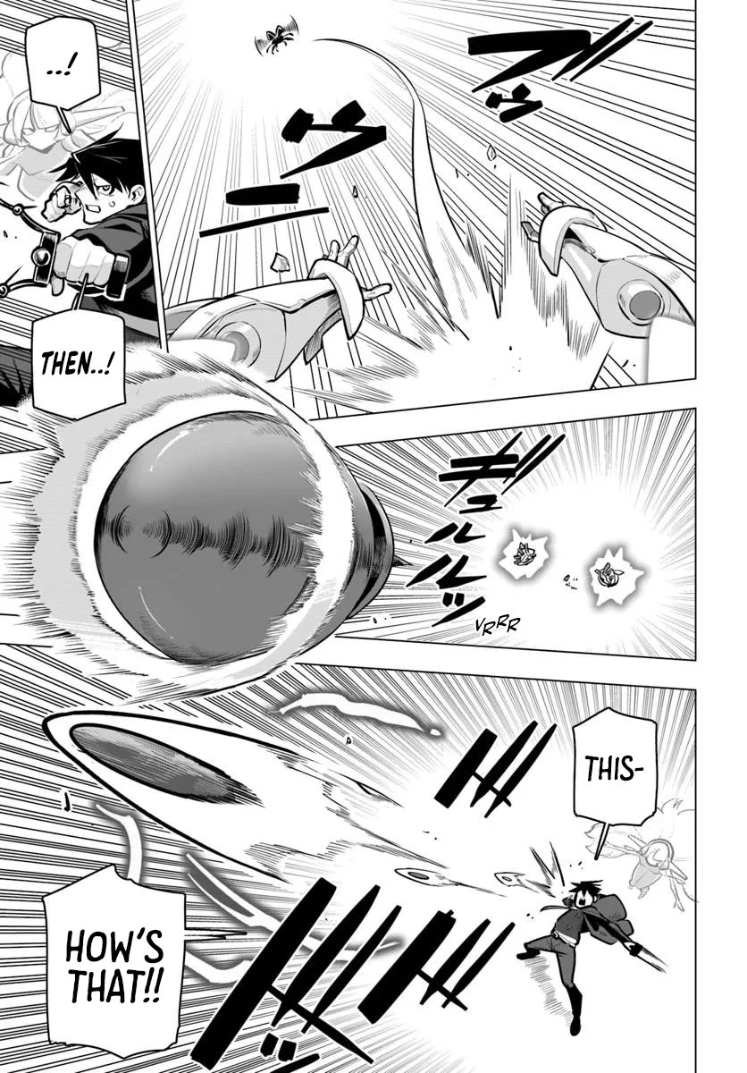 Sekai Saikyou no Kouei: Meikyuukoku no Shinjin Tansakusha chapter 37 page 23