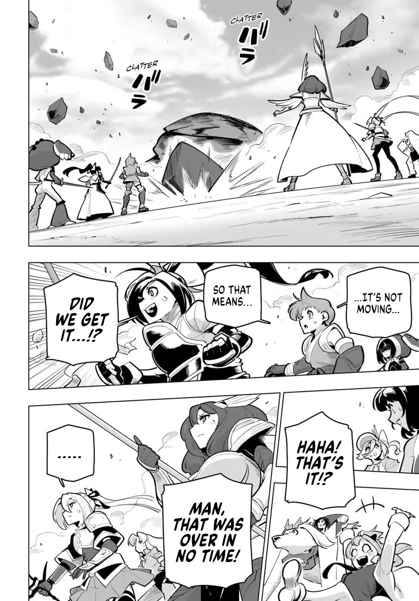 Sekai Saikyou no Kouei: Meikyuukoku no Shinjin Tansakusha chapter 37 page 34