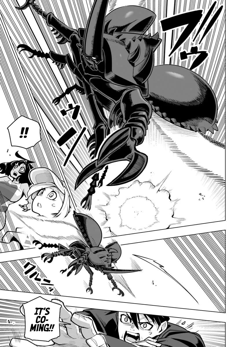 Sekai Saikyou no Kouei: Meikyuukoku no Shinjin Tansakusha chapter 37 page 7