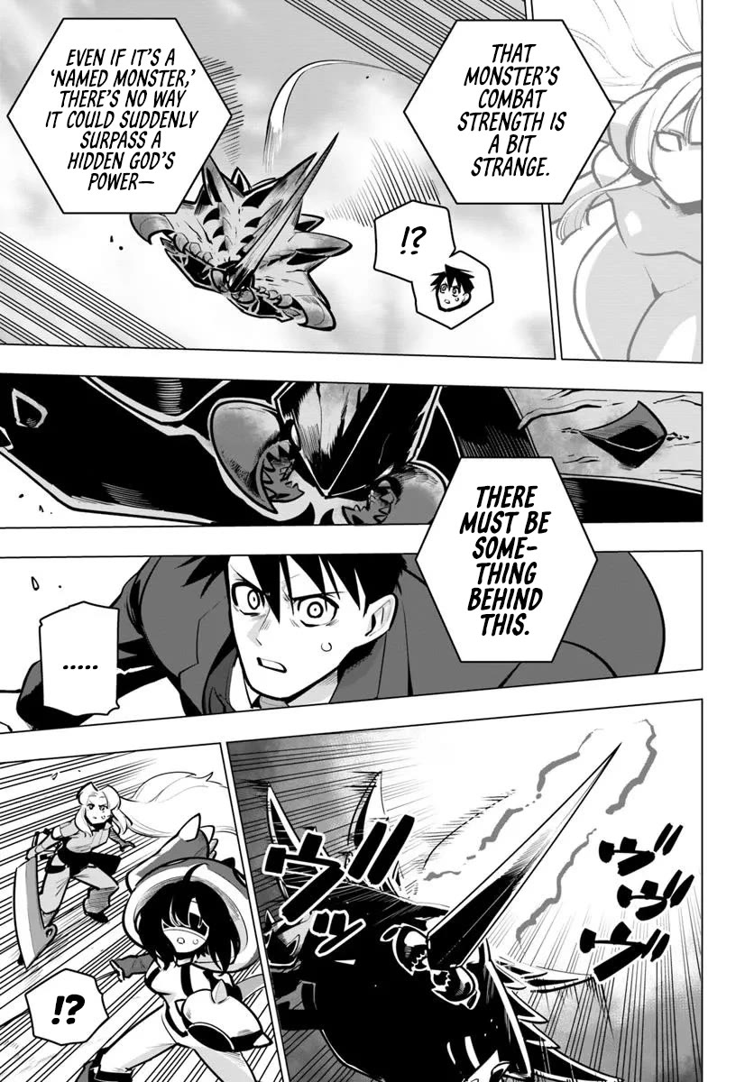 Sekai Saikyou no Kouei: Meikyuukoku no Shinjin Tansakusha chapter 38 page 9