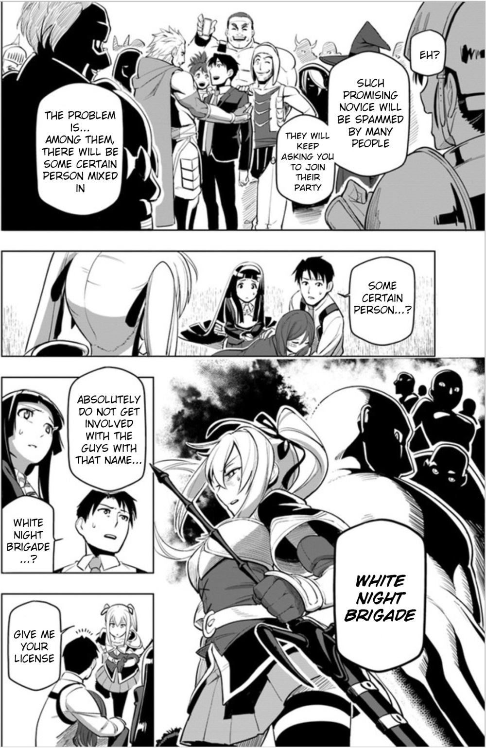 Sekai Saikyou no Kouei: Meikyuukoku no Shinjin Tansakusha chapter 4 page 28