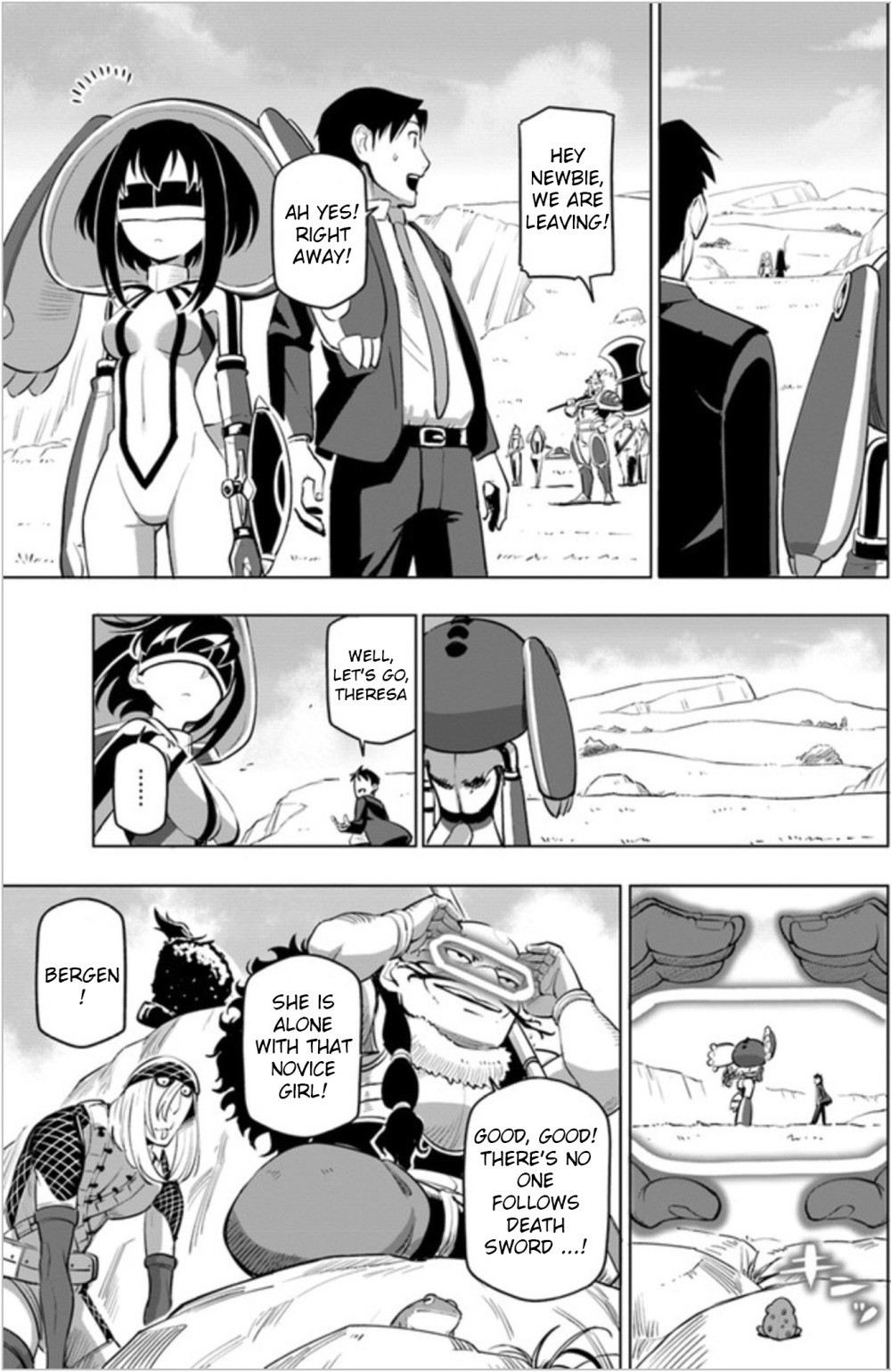 Sekai Saikyou no Kouei: Meikyuukoku no Shinjin Tansakusha chapter 4 page 31