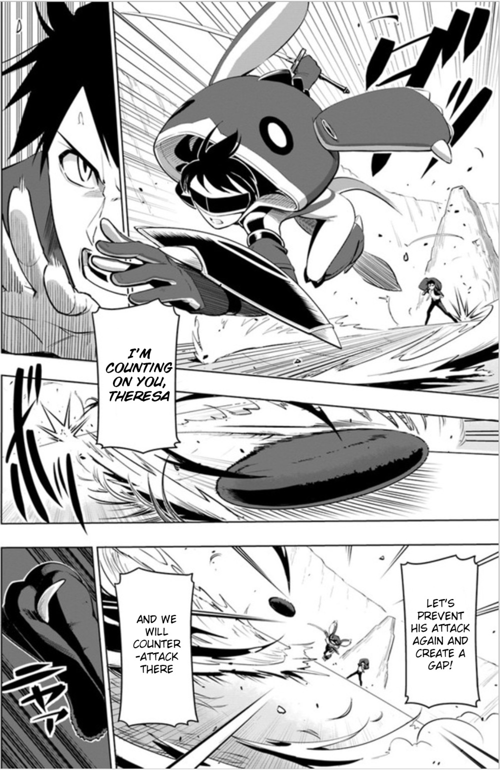 Sekai Saikyou no Kouei: Meikyuukoku no Shinjin Tansakusha chapter 4 page 4