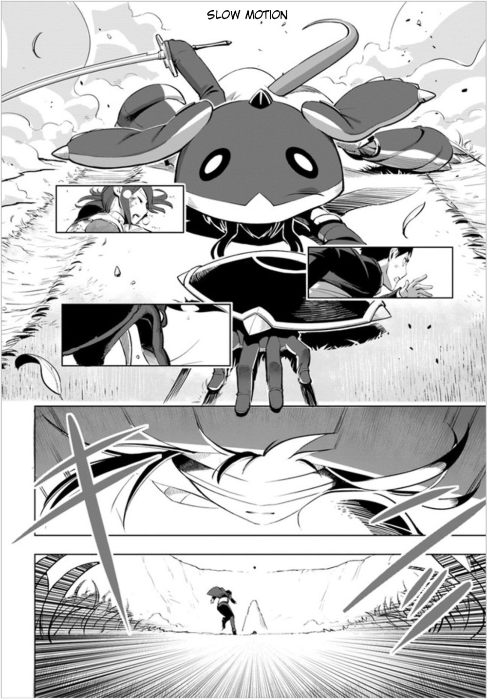 Sekai Saikyou no Kouei: Meikyuukoku no Shinjin Tansakusha chapter 4 page 8