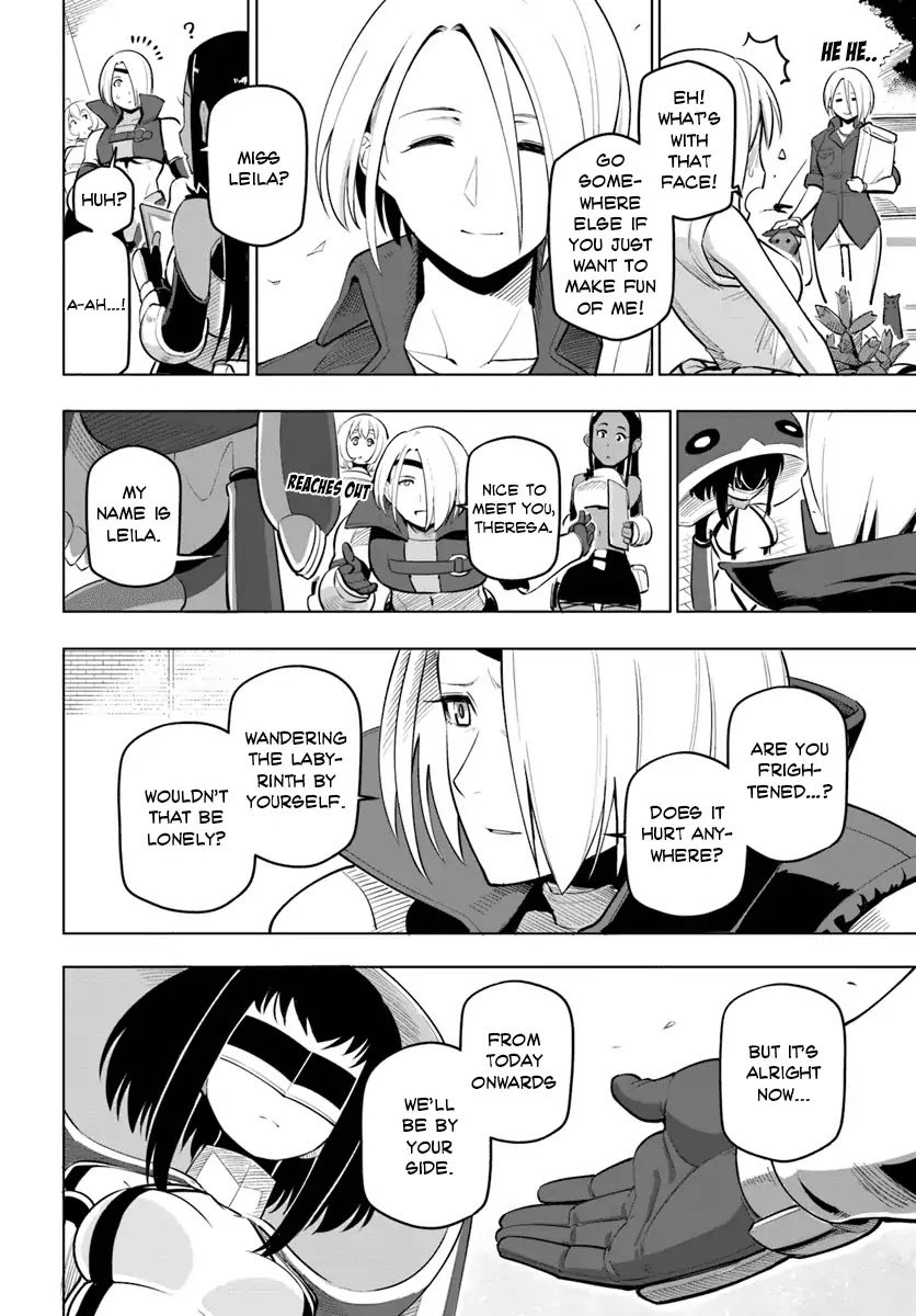 Sekai Saikyou no Kouei: Meikyuukoku no Shinjin Tansakusha chapter 5.5 page 5