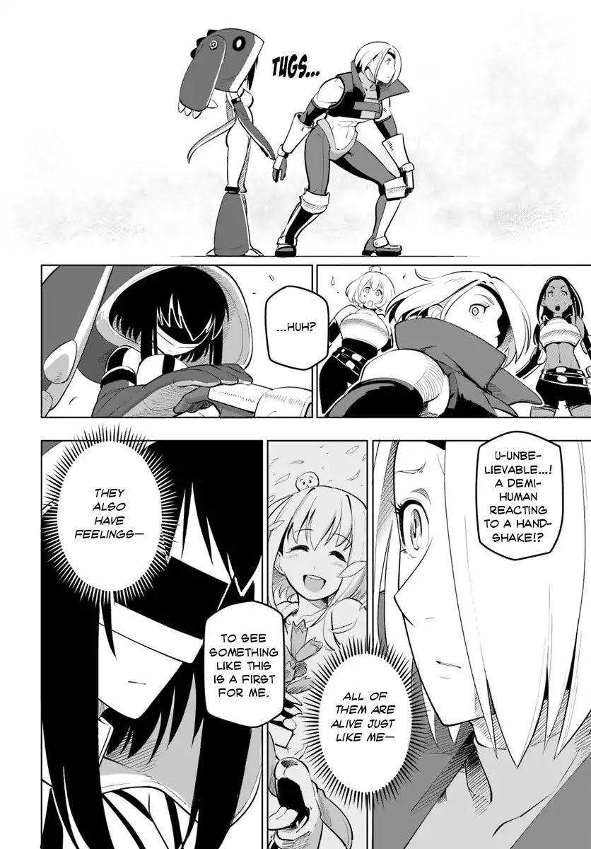 Sekai Saikyou no Kouei: Meikyuukoku no Shinjin Tansakusha chapter 5.5 page 7