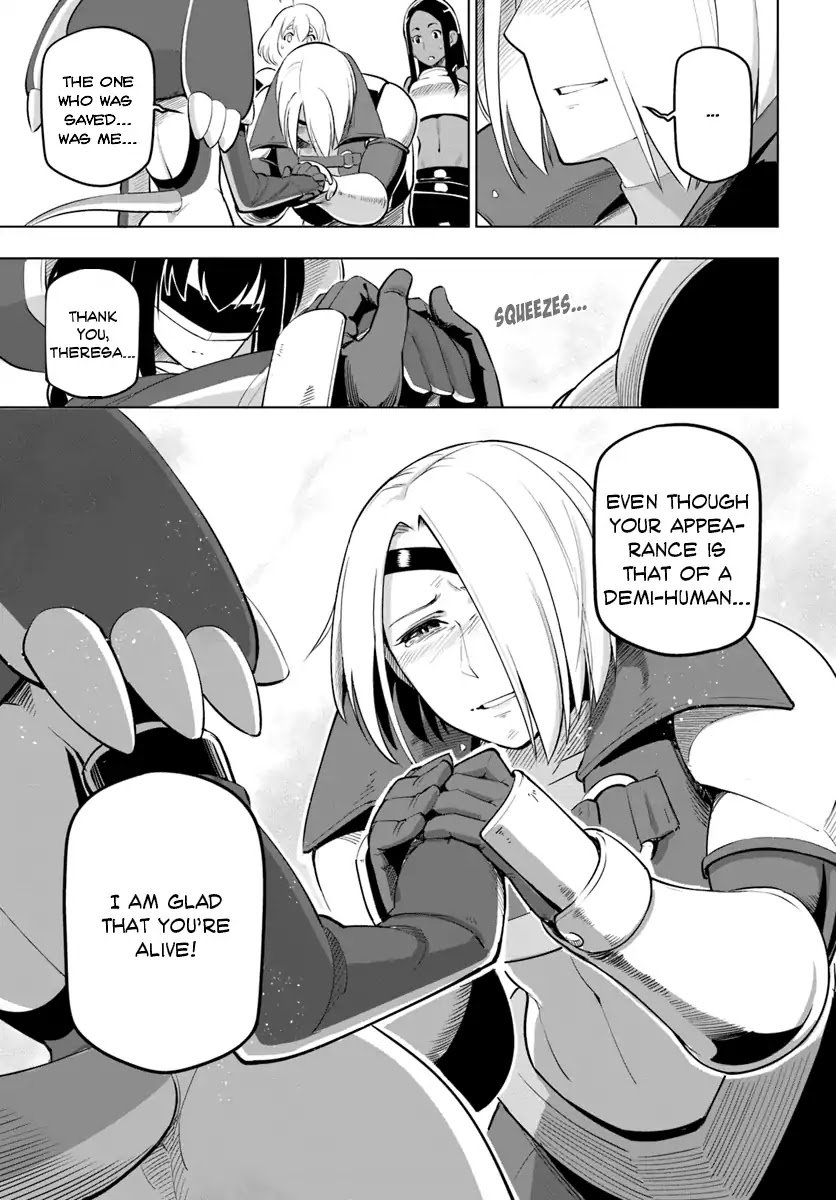 Sekai Saikyou no Kouei: Meikyuukoku no Shinjin Tansakusha chapter 5.5 page 8