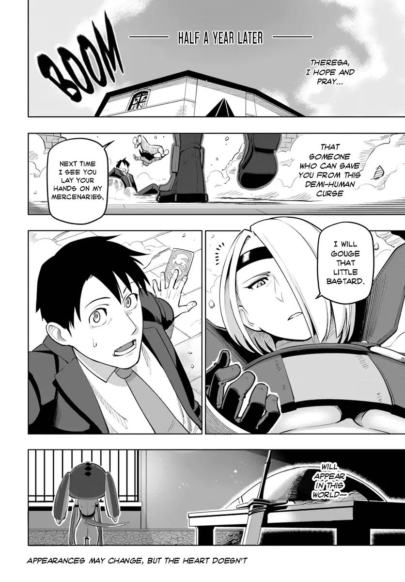 Sekai Saikyou no Kouei: Meikyuukoku no Shinjin Tansakusha chapter 5.5 page 9