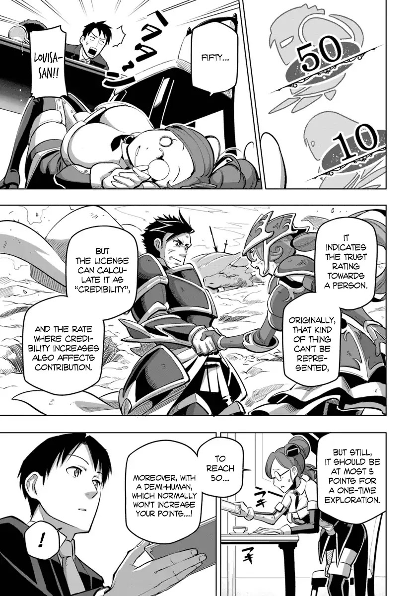 Sekai Saikyou no Kouei: Meikyuukoku no Shinjin Tansakusha chapter 5 page 10