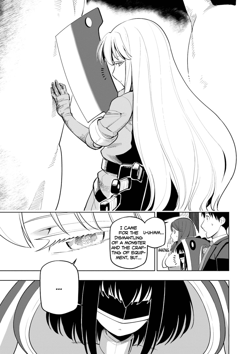 Sekai Saikyou no Kouei: Meikyuukoku no Shinjin Tansakusha chapter 6 page 7