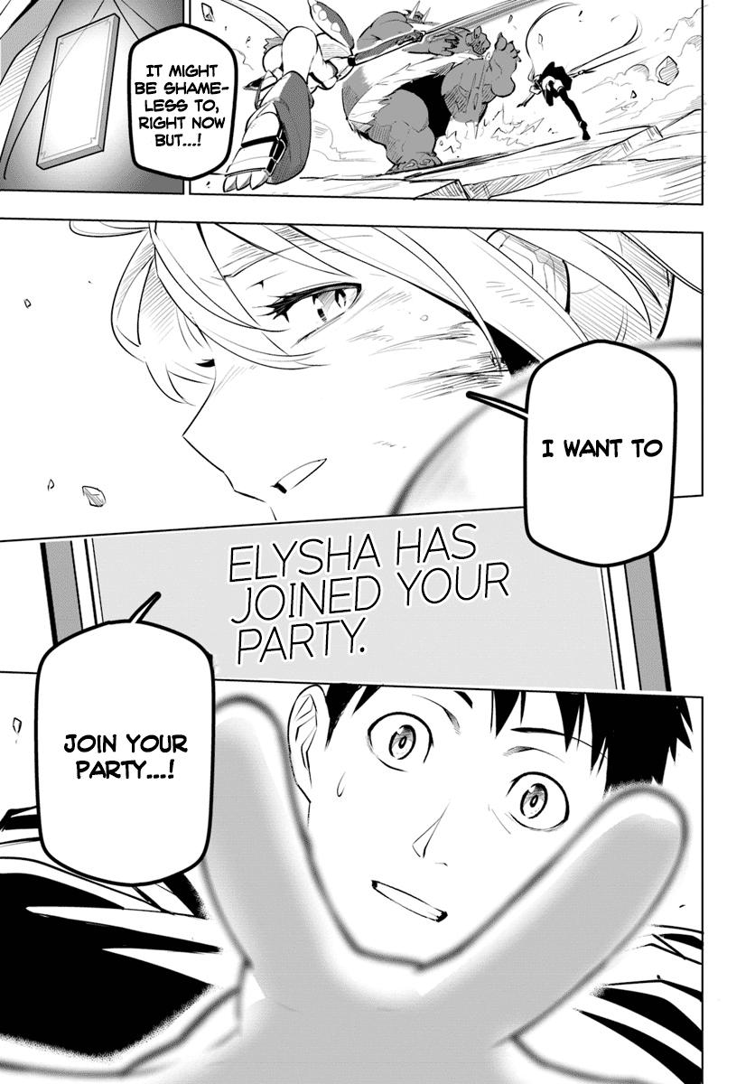 Sekai Saikyou no Kouei: Meikyuukoku no Shinjin Tansakusha chapter 9 page 35