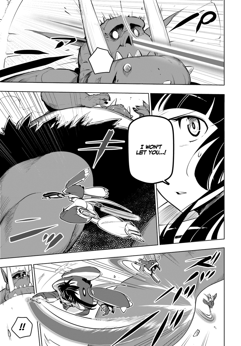 Sekai Saikyou no Kouei: Meikyuukoku no Shinjin Tansakusha chapter 9 page 37