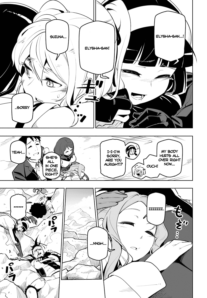 Sekai Saikyou no Kouei: Meikyuukoku no Shinjin Tansakusha chapter 9 page 42