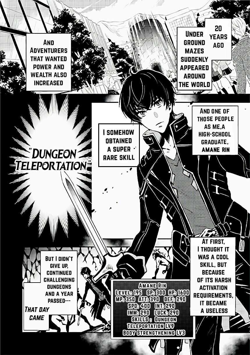 Sekai Saisoku no Level Up! chapter 0 page 2