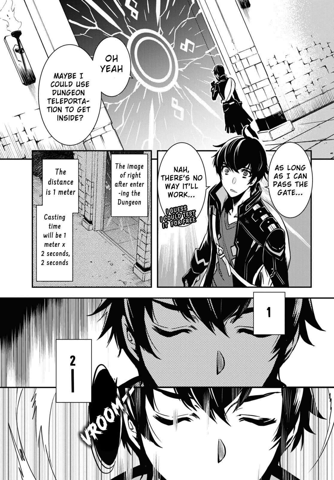 Sekai Saisoku no Level Up! chapter 1 page 25