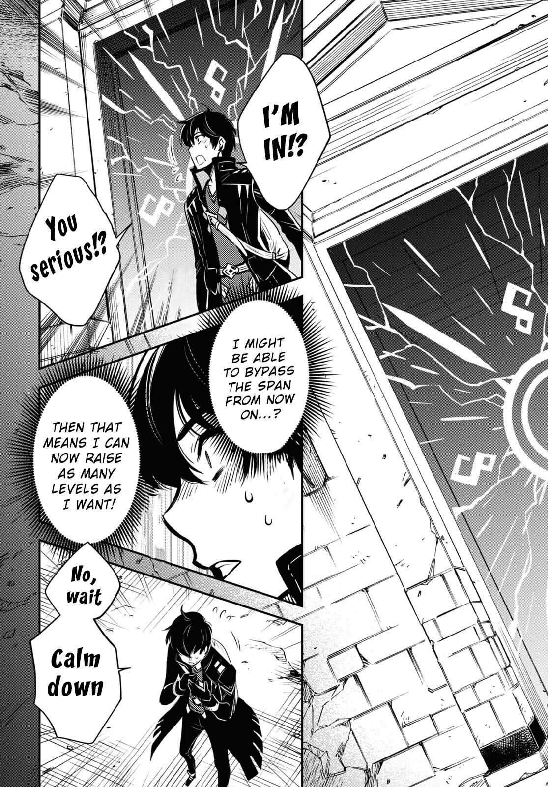 Sekai Saisoku no Level Up! chapter 1 page 27